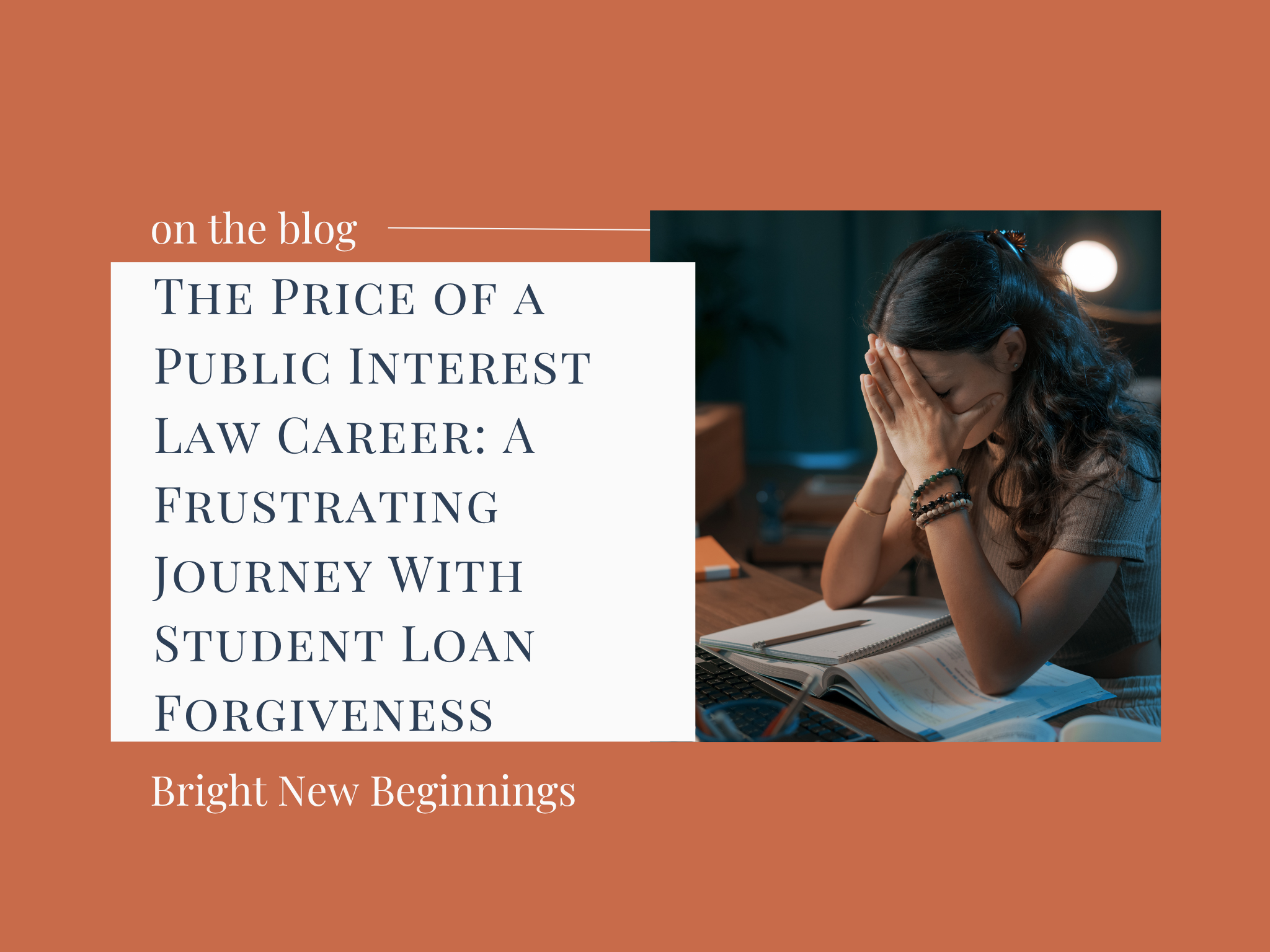 The Price of a Public Interest Law Career: A Frustrating Journey With Student Loan Forgiveness