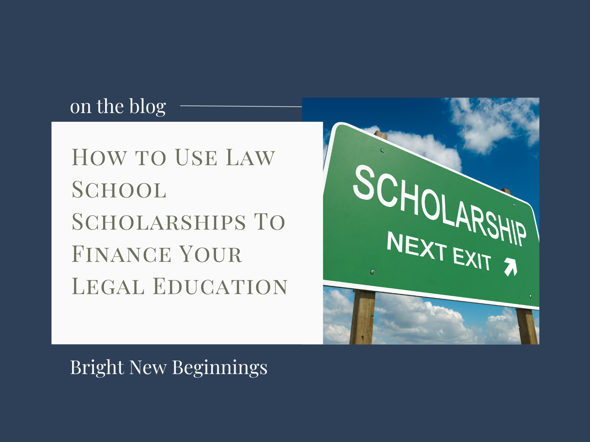 How to Use Law School Scholarships To Finance Your Legal Education