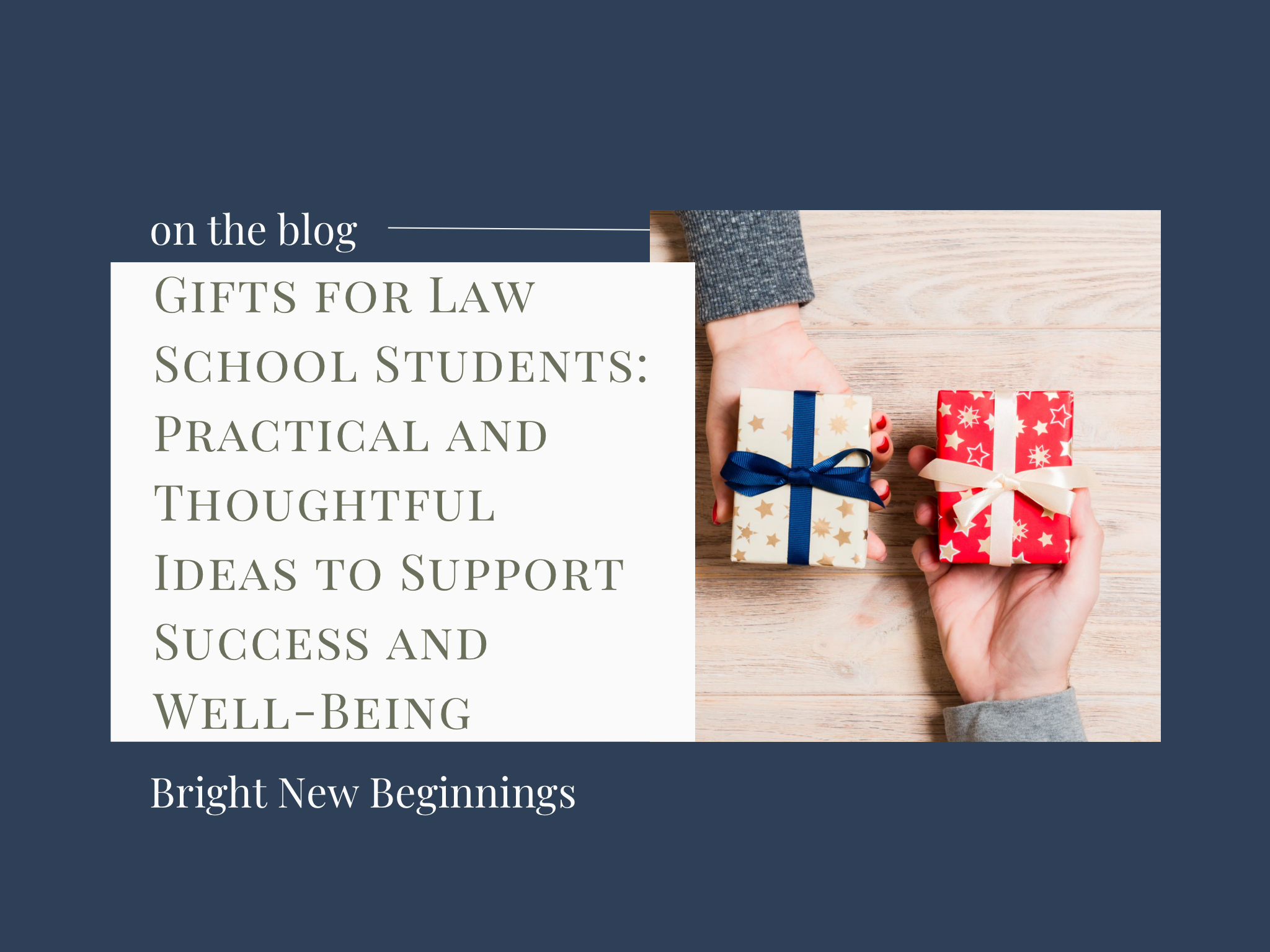 Gifts for Law School Students: Practical and Thoughtful Ideas to Support Success and Well-Being