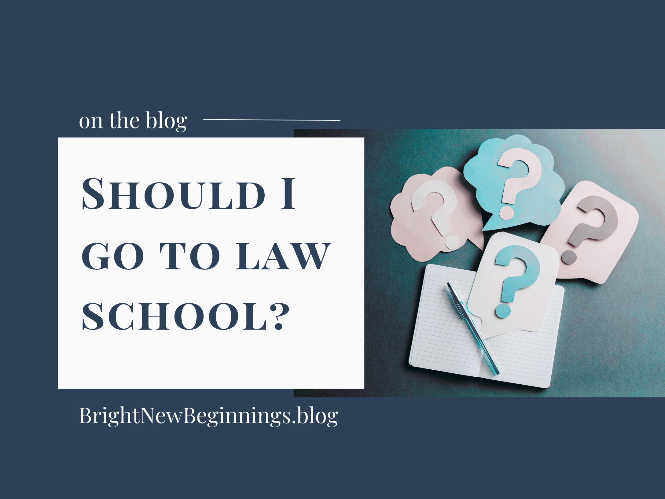 Should I go to law school?
